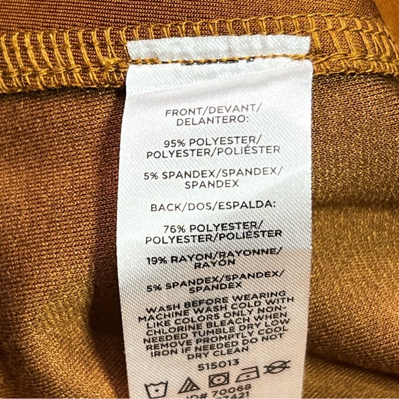 Sleeveless Suede-Look Brown Women’s Top - Picture 4 of 7